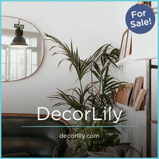 DecorLily.com - buy Great premium domains