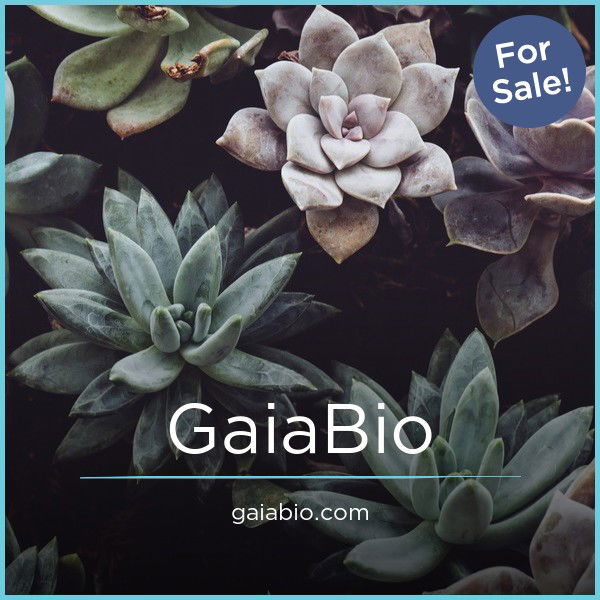 GaiaBio.com — 2