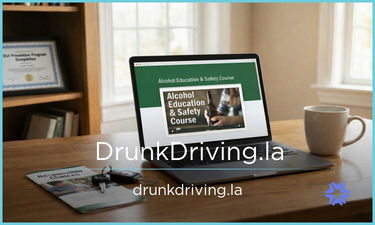 DrunkDriving.la - Creative brandable domain for sale