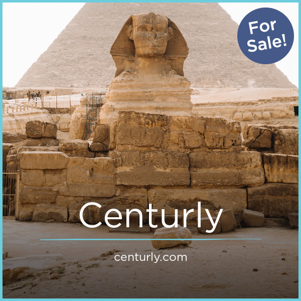 Centurly.com - buy Catchy premium domains