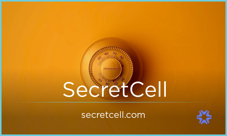 SecretCell.com - Good premium domain marketplace