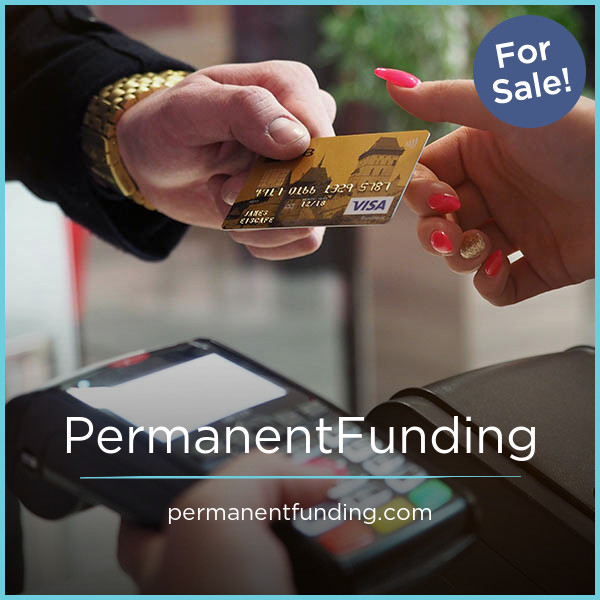 PermanentFunding.com - buy Catchy premium names