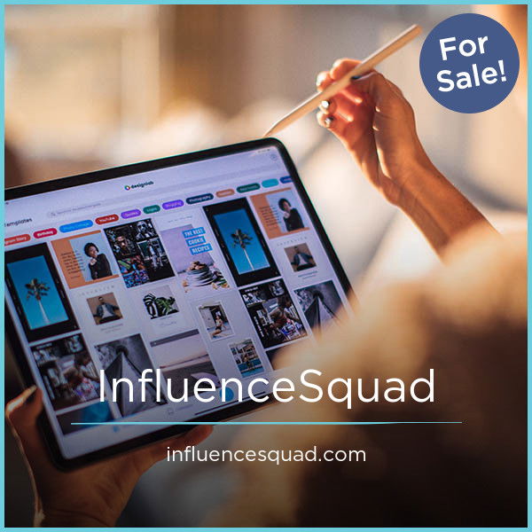 InfluenceSquad.com