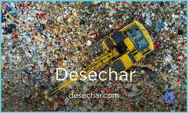 Desechar.com - Creative brandable domain for sale