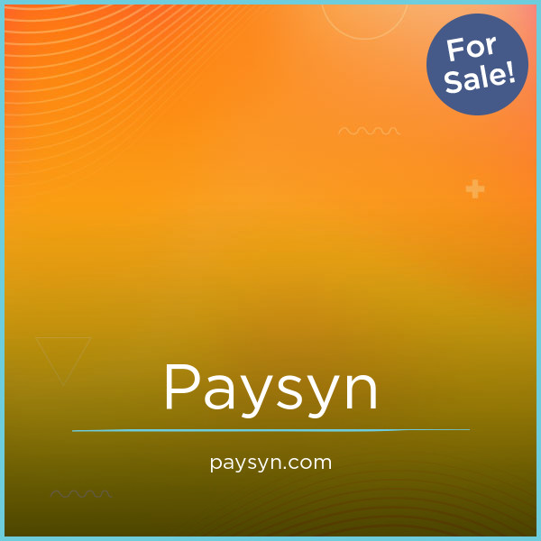PaySyn.com - buy Creative premium names
