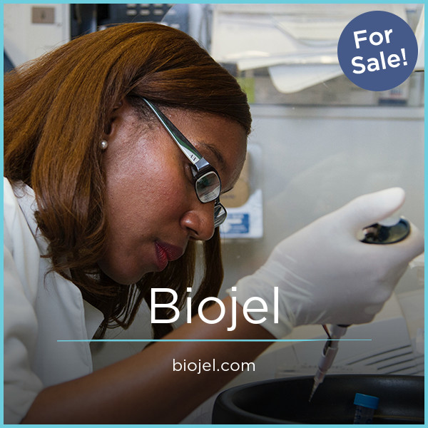 Biojel.com - Great premium domain marketplace