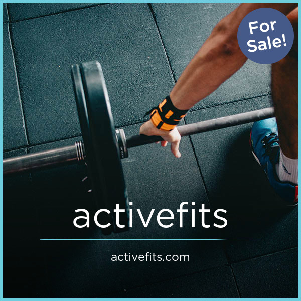 ActiveFits.com - buy Best premium domains
