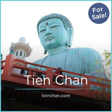 TienChan.com - Creative brandable domain for sale