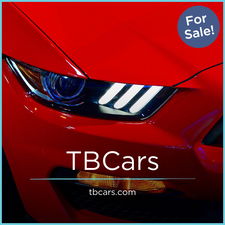 TBCars.com - Creative brandable domain for sale