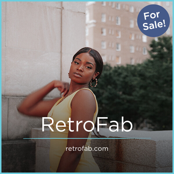 RetroFab.com - buy Creative premium names