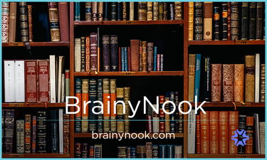 BrainyNook.com - Catchy premium domains