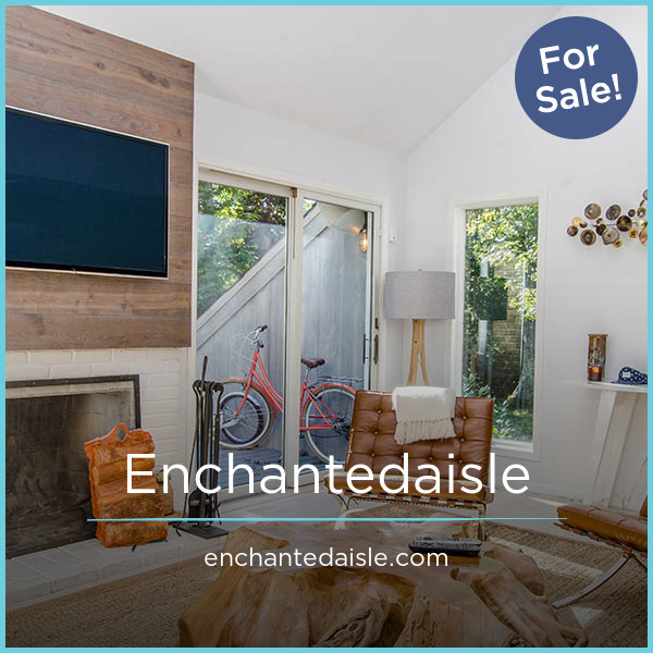 Enchantedaisle.com - buying Cool premium names