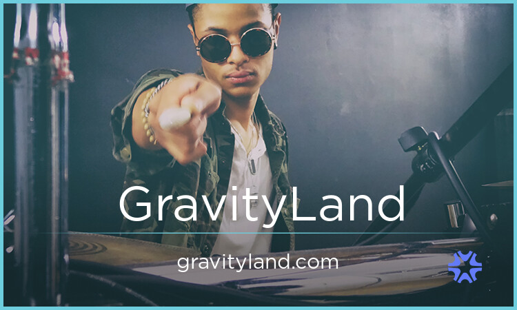 GravityLand.com - Good premium domain names for sale