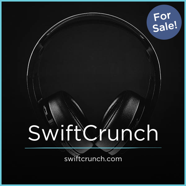 SwiftCrunch.com - Cool premium domain names for sale