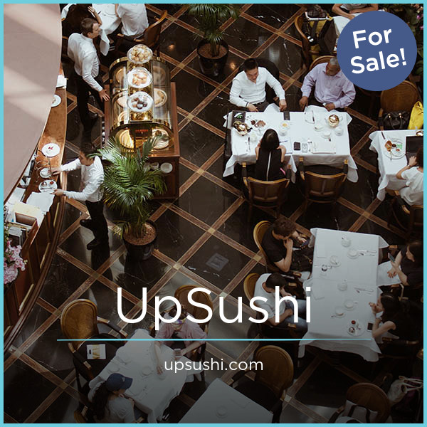 UpSushi.com - Cool domains for sale