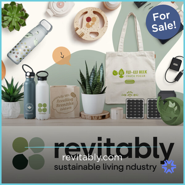 Revitably.com - Creative premium domains