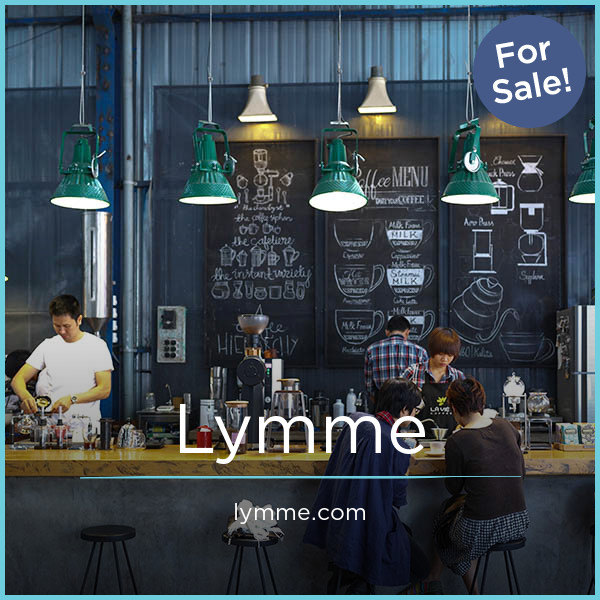 Lymme.com - buy Unique premium domains
