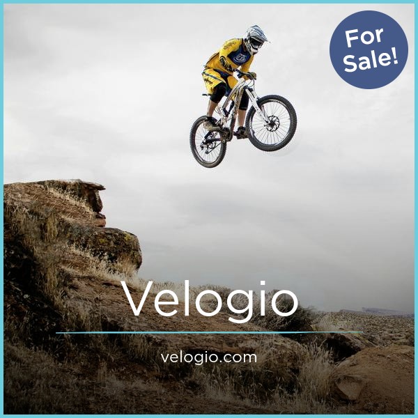 Velogio.com - buy Cool premium domains
