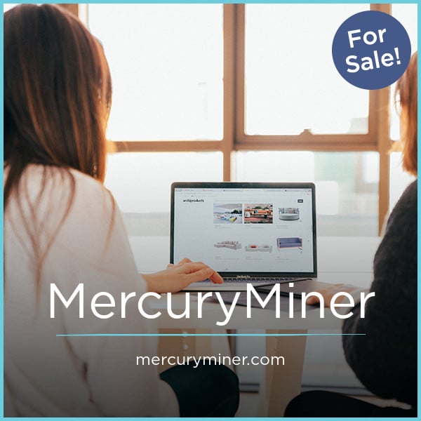 MercuryMiner.com - Catchy premium domain names for sale
