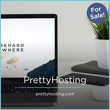 PrettyHosting.com - Catchy premium domains for sale