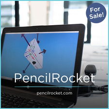 PencilRocket.com - buy Cool premium names