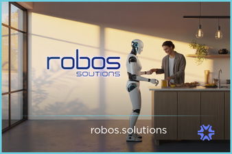 Robos.solutions - Creative brandable domain for sale