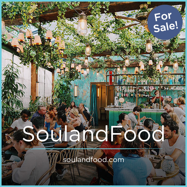 SoulAndFood.com - Unique premium domains