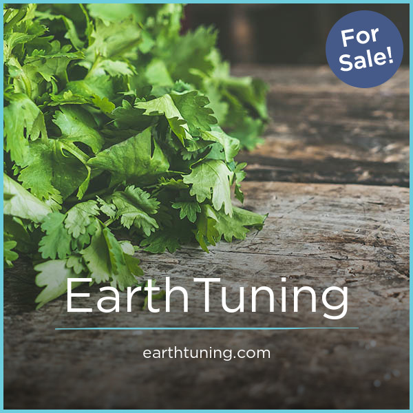 EarthTuning.com - buy Good premium names