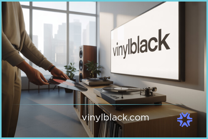 VinylBlack.com - Cool domains for sale