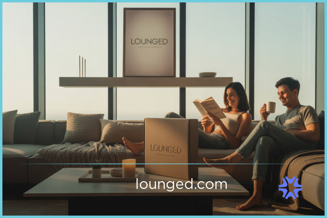 Lounged.com - Best premium domain marketplace