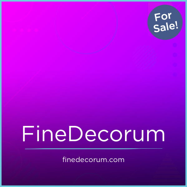 FineDecorum.com — 2