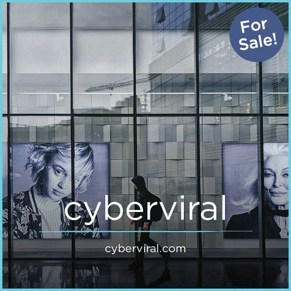 CyberViral.com - buy Great premium names