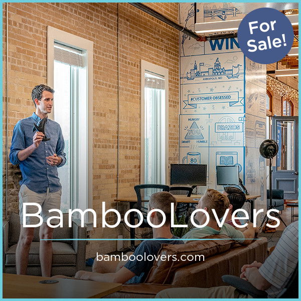 BambooLovers.com — 2