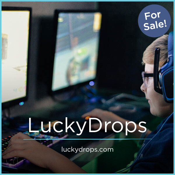 LuckyDrops.com - Catchy premium domain marketplace