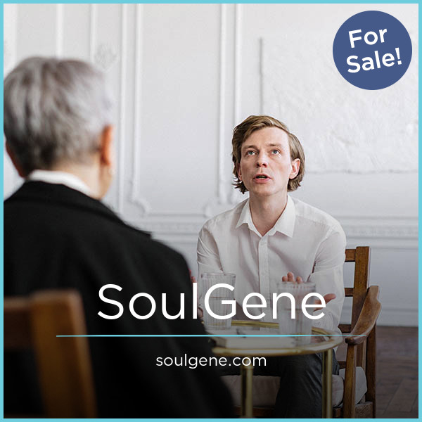 SoulGene.com - Catchy premium domains