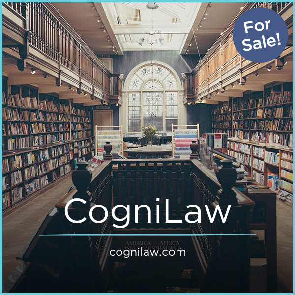 CogniLaw.com - Catchy premium domain marketplace