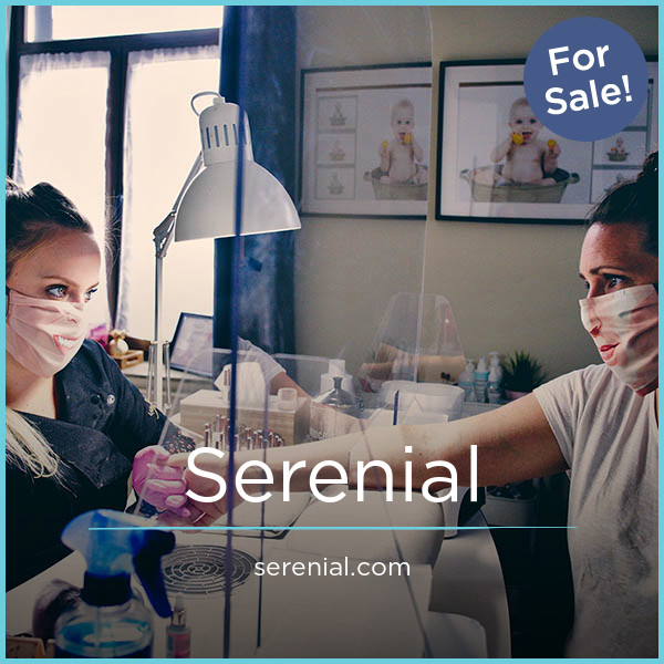 Serenial.com - Creative premium domain marketplace