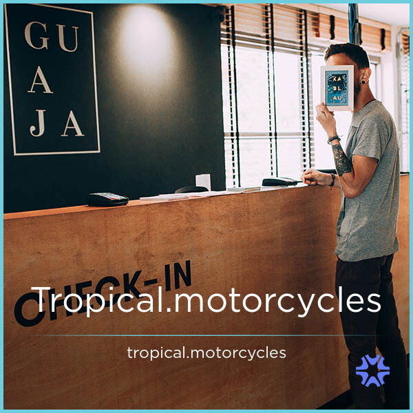 Tropical.motorcycles — 2