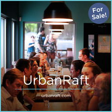 UrbanRaft.com - Creative premium domain marketplace