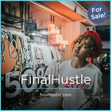 FinalHustle.com - buying New premium names