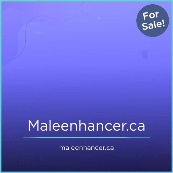 MaleEnhancer.ca — 2