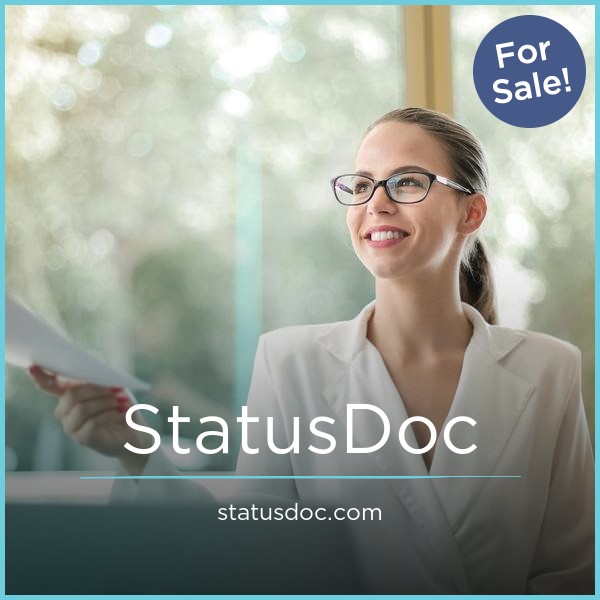 StatusDoc.com - Cool premium domains
