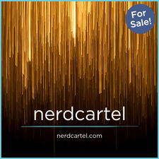 NerdCartel.com - buying Catchy premium names