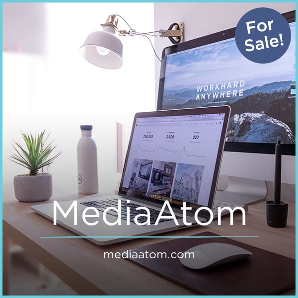 MediaAtom.com - buy Unique premium domains