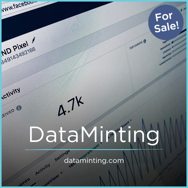 DataMinting.com - buy Catchy premium domains