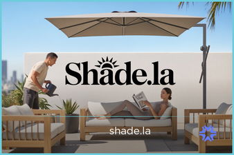 shade.la - Creative brandable domain for sale