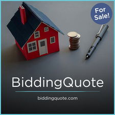 BiddingQuote.com - New premium domains for sale