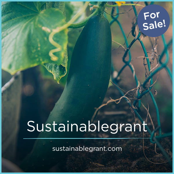 Sustainablegrant.com — 2