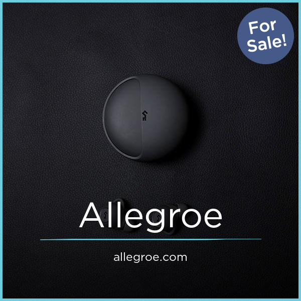 Allegroe.com - Catchy premium names