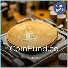 CoinFund.co - Best premium domain names